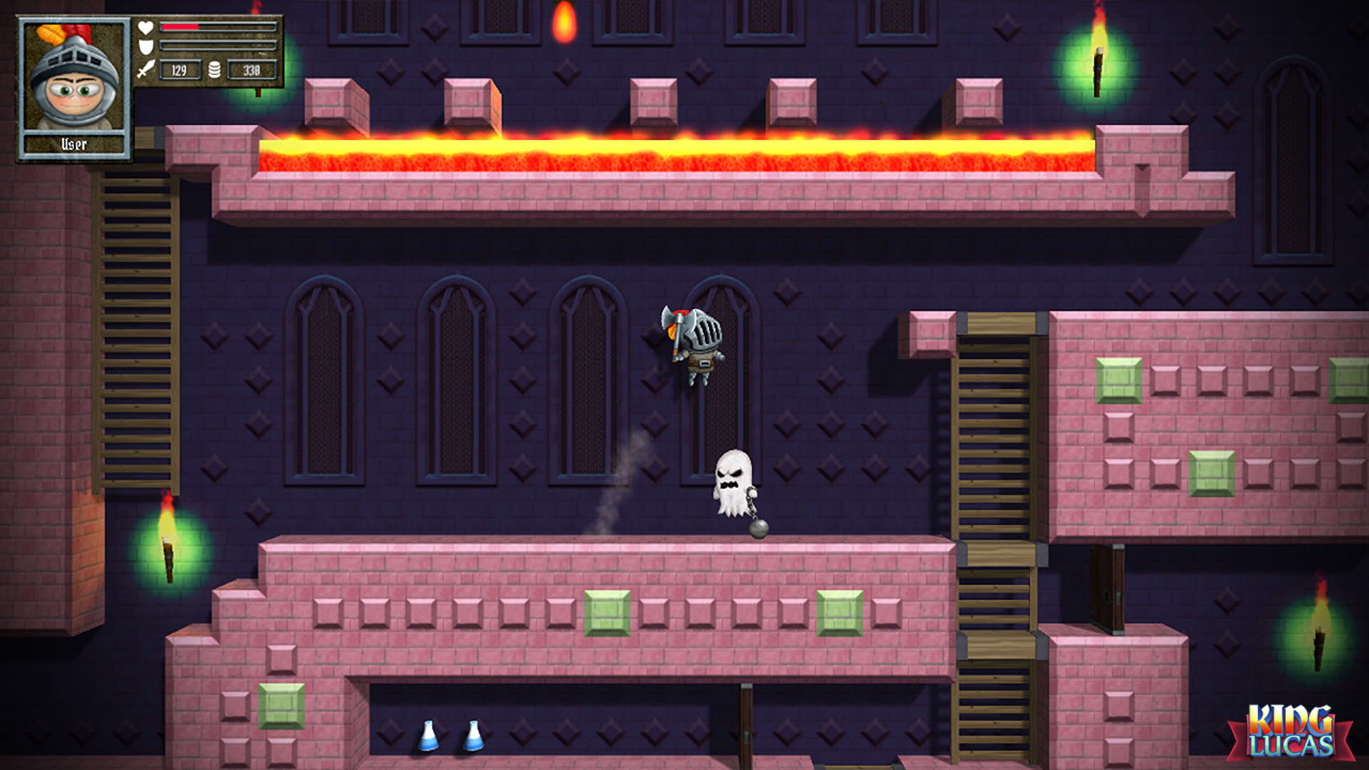 Screenshot for King Lucas