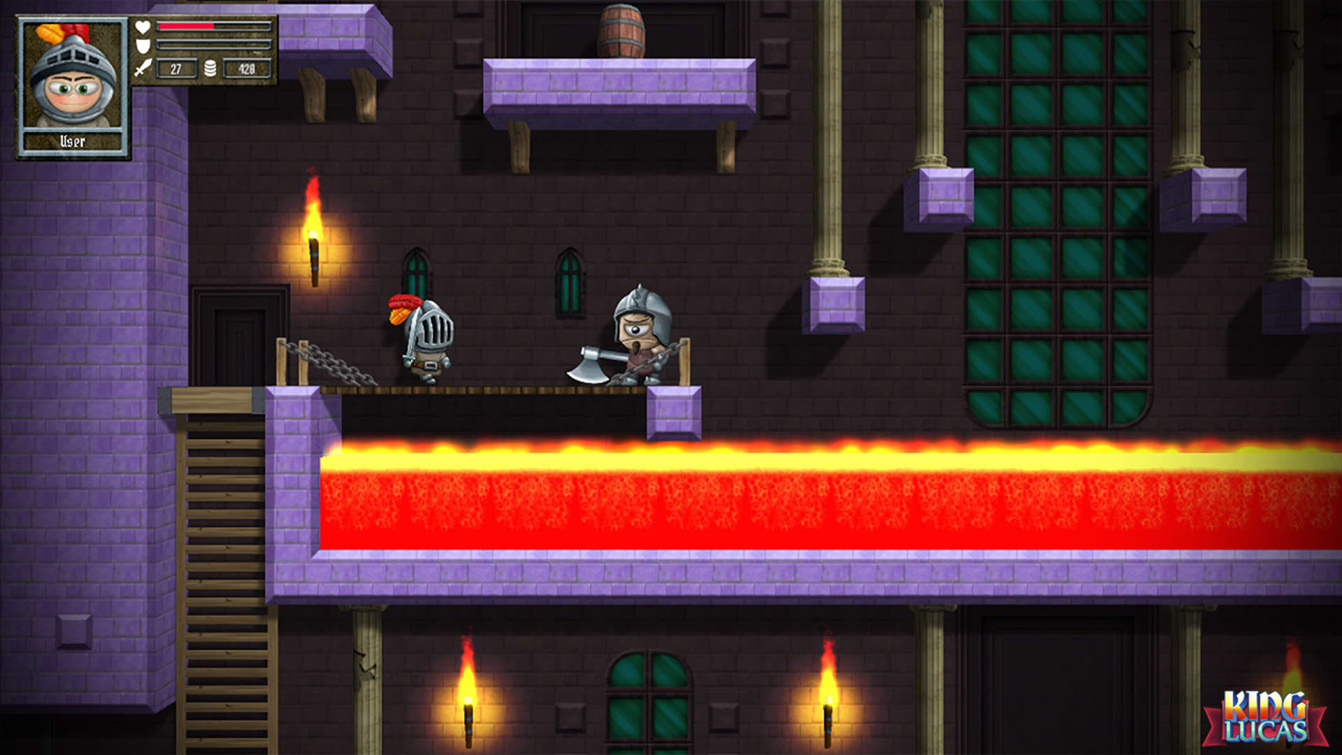 Screenshot for King Lucas