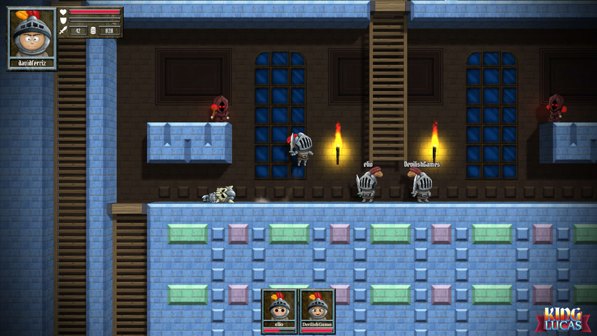 Screenshot for King Lucas