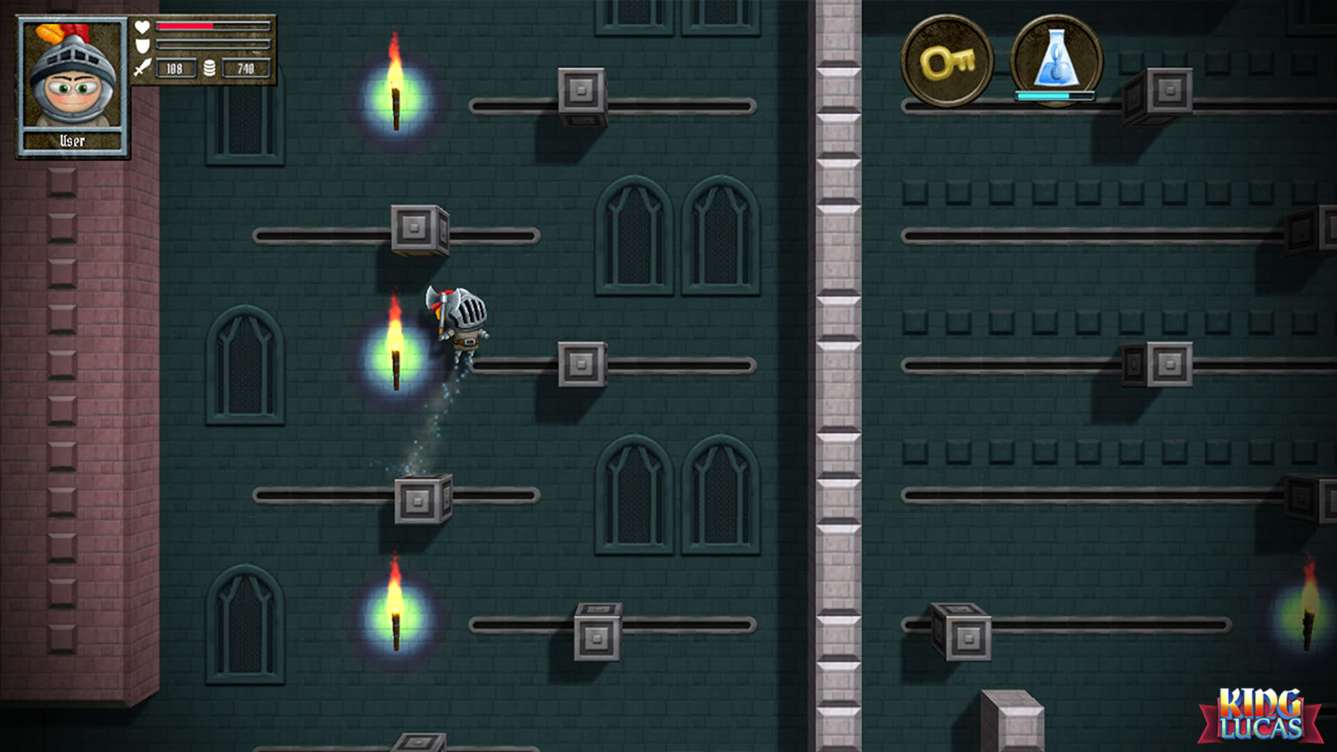 Screenshot for King Lucas