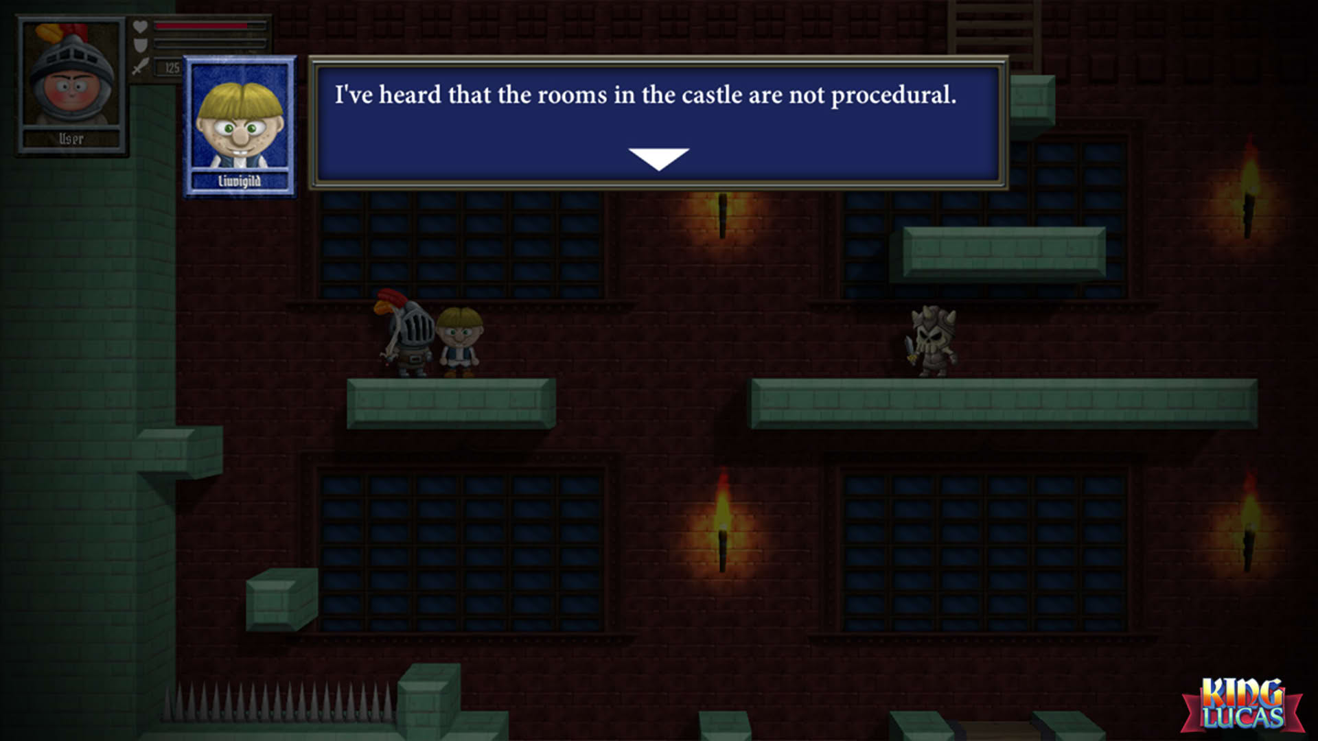 Screenshot for King Lucas