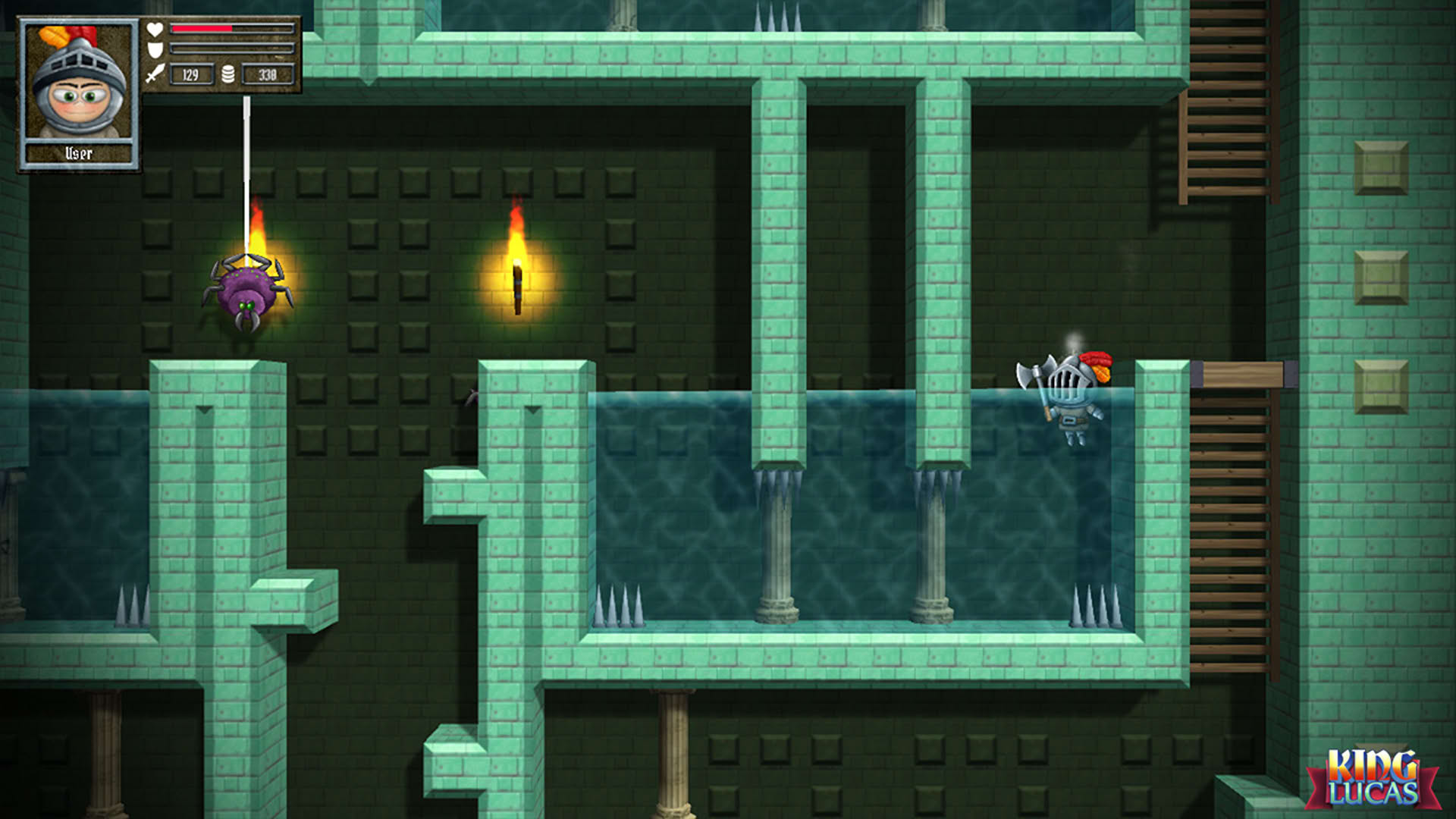 Screenshot for King Lucas