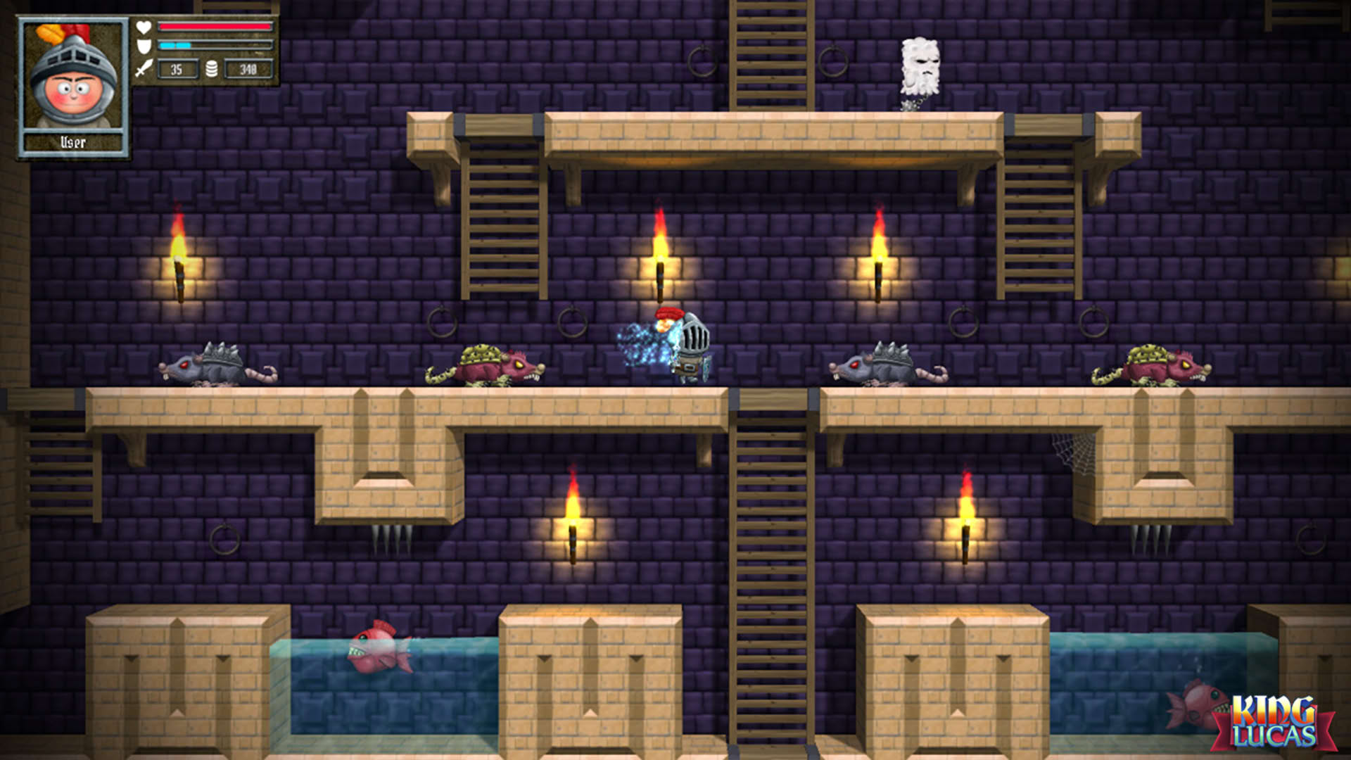 Screenshot for King Lucas