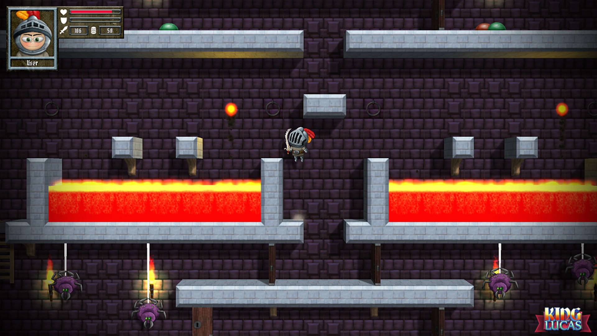 Screenshot for King Lucas