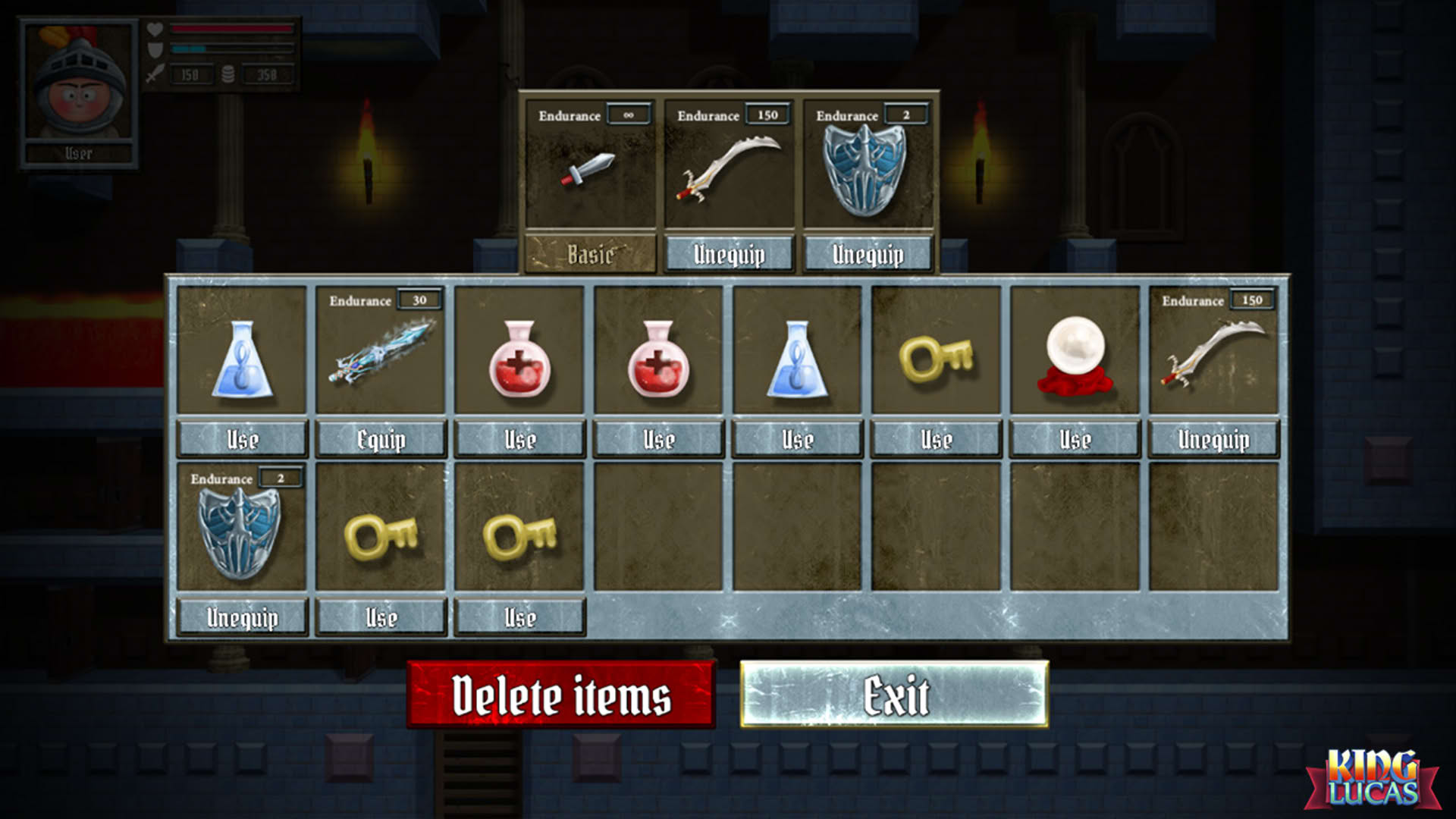 Screenshot for King Lucas