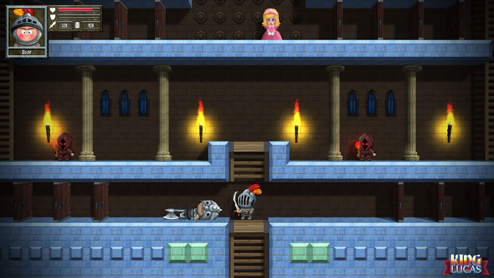 Screenshot for King Lucas