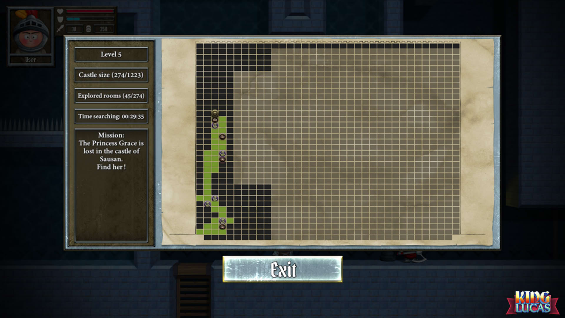 Screenshot for King Lucas
