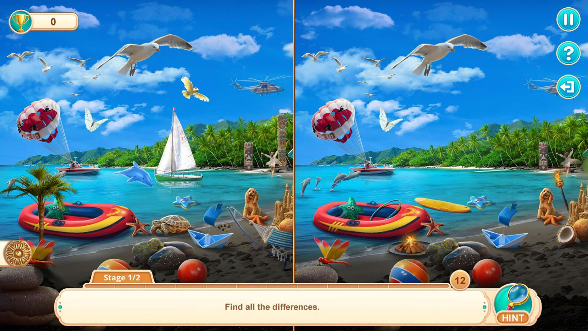 Screenshot for Hidden Paradise: Aloha with Love - Collector's Edition