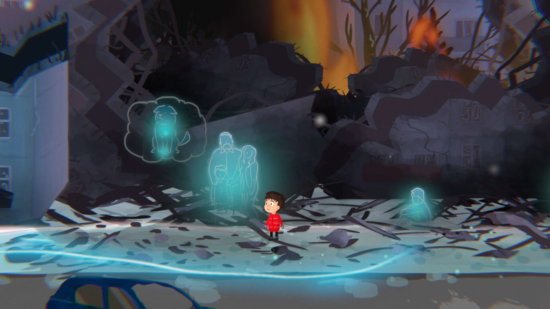 Screenshot for Whispers Among the Poppies