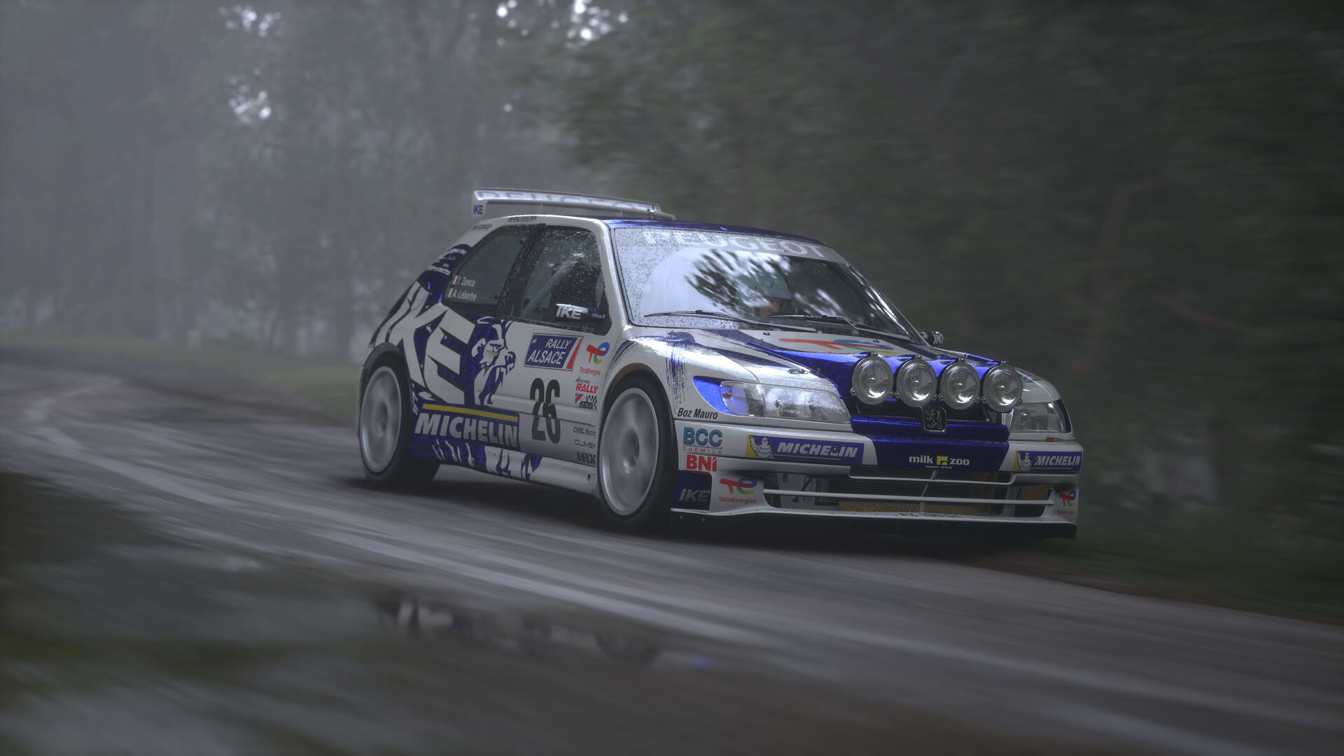 Screenshot for Assetto Corsa Rally