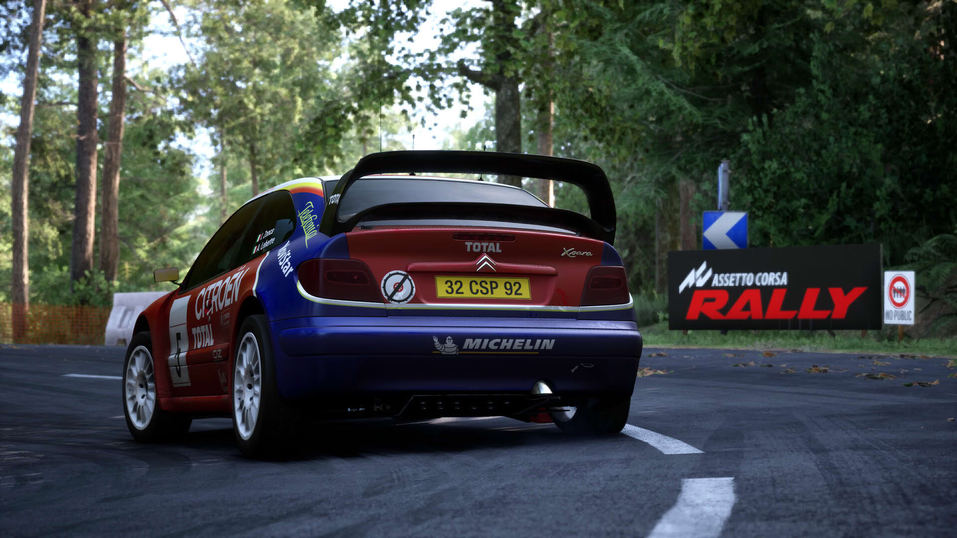 Screenshot for Assetto Corsa Rally