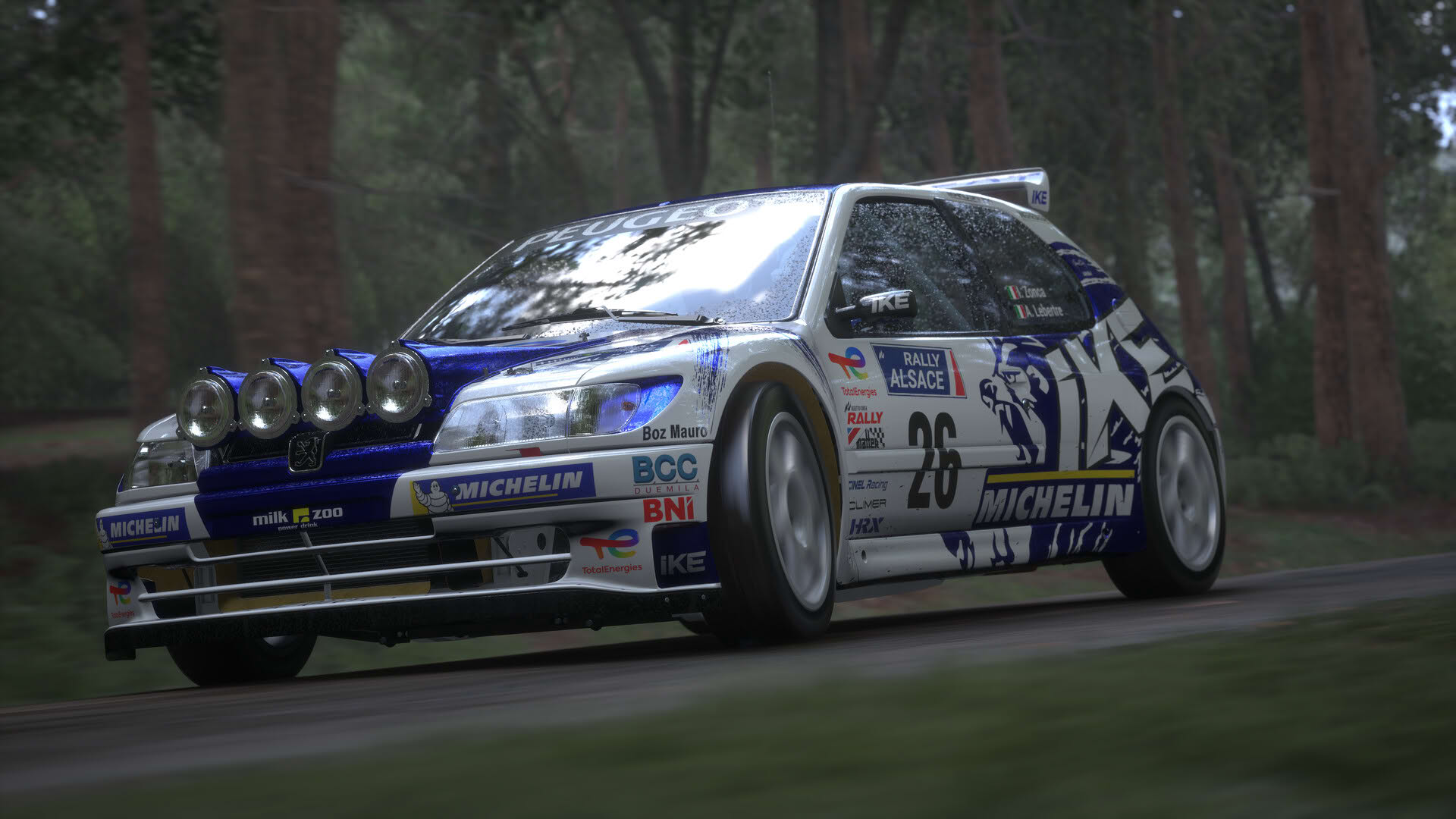 Screenshot for Assetto Corsa Rally
