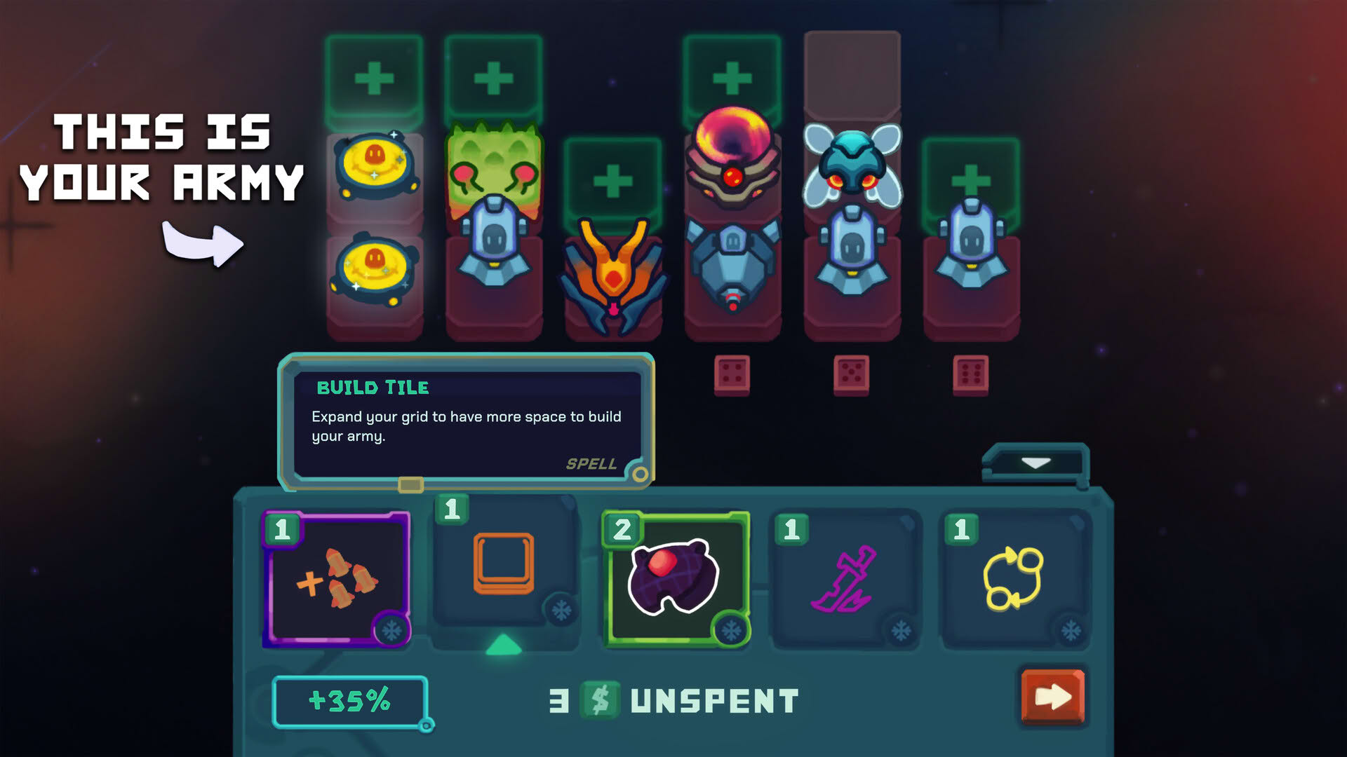 Screenshot for Dicevaders