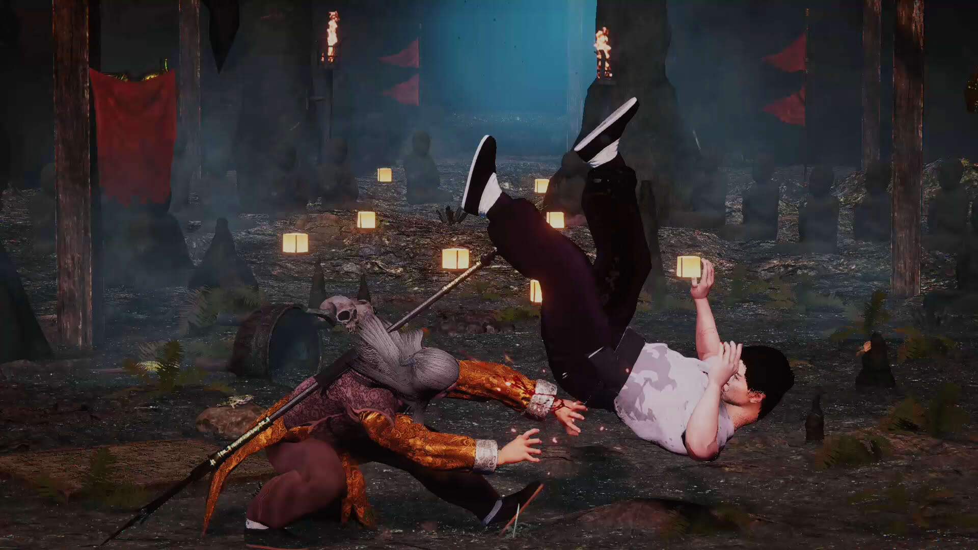 Screenshot for Shaolin vs. Wutang Legends
