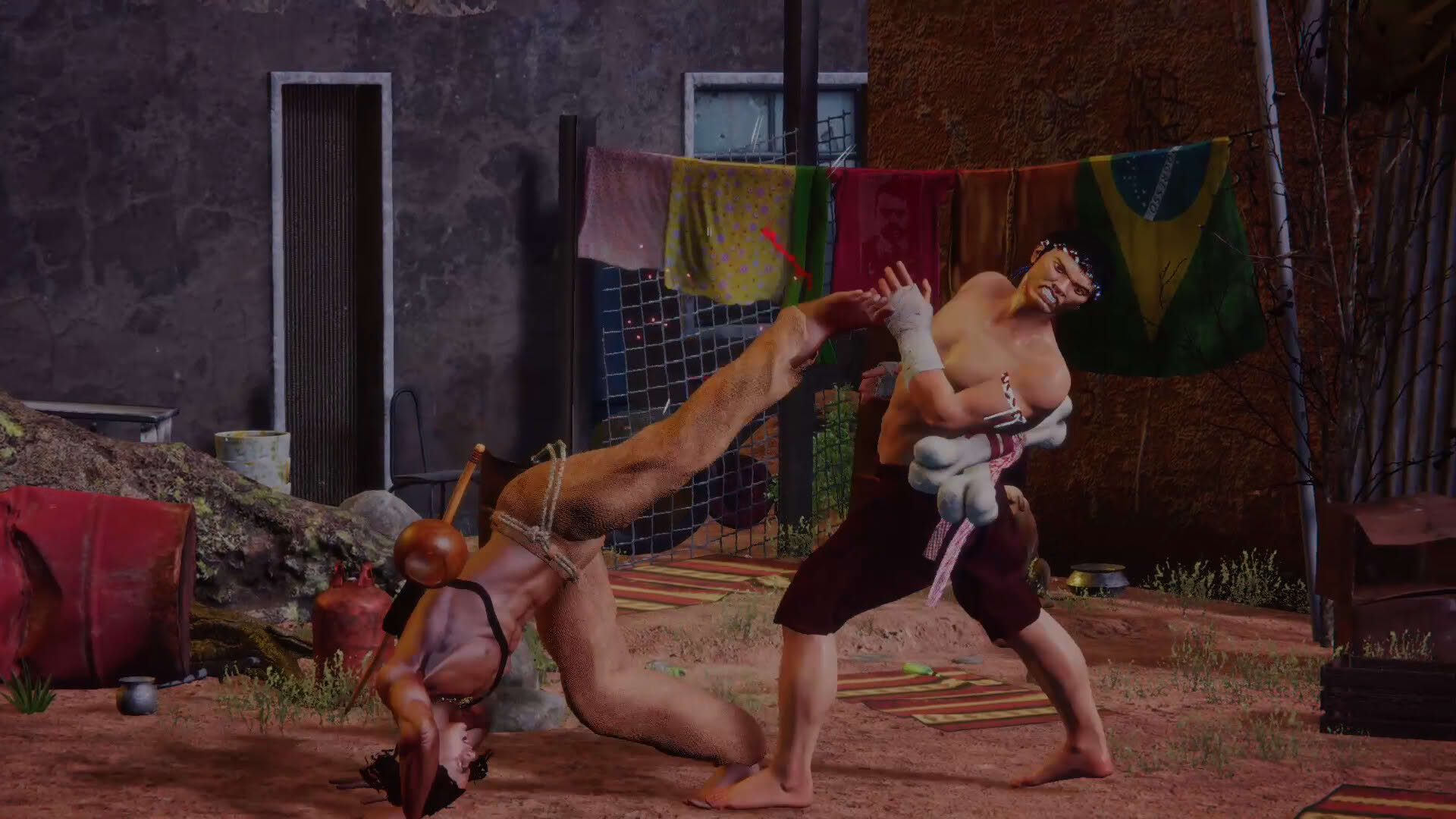 Screenshot for Shaolin vs. Wutang Legends
