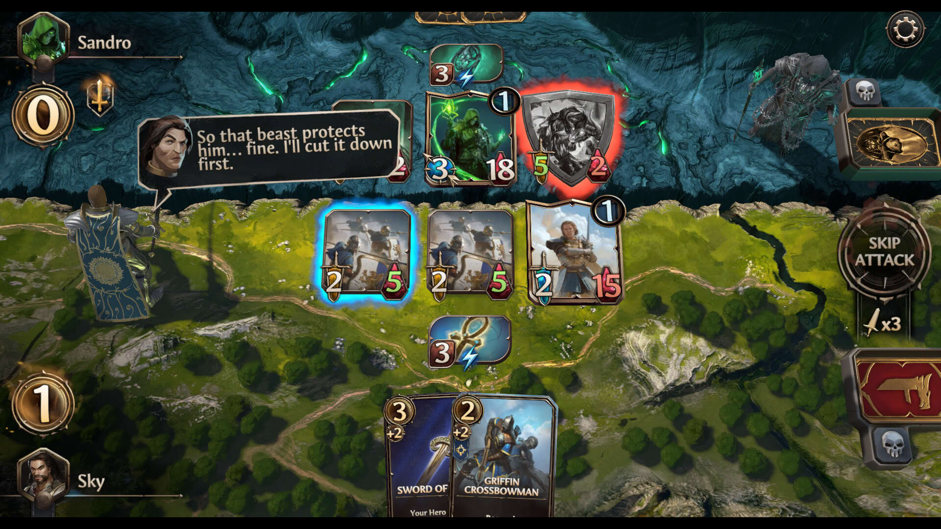 Screenshot for Might & Magic Fates: The Trading Card Game