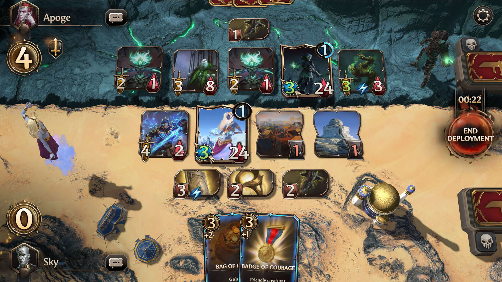 Screenshot for Might & Magic Fates: The Trading Card Game