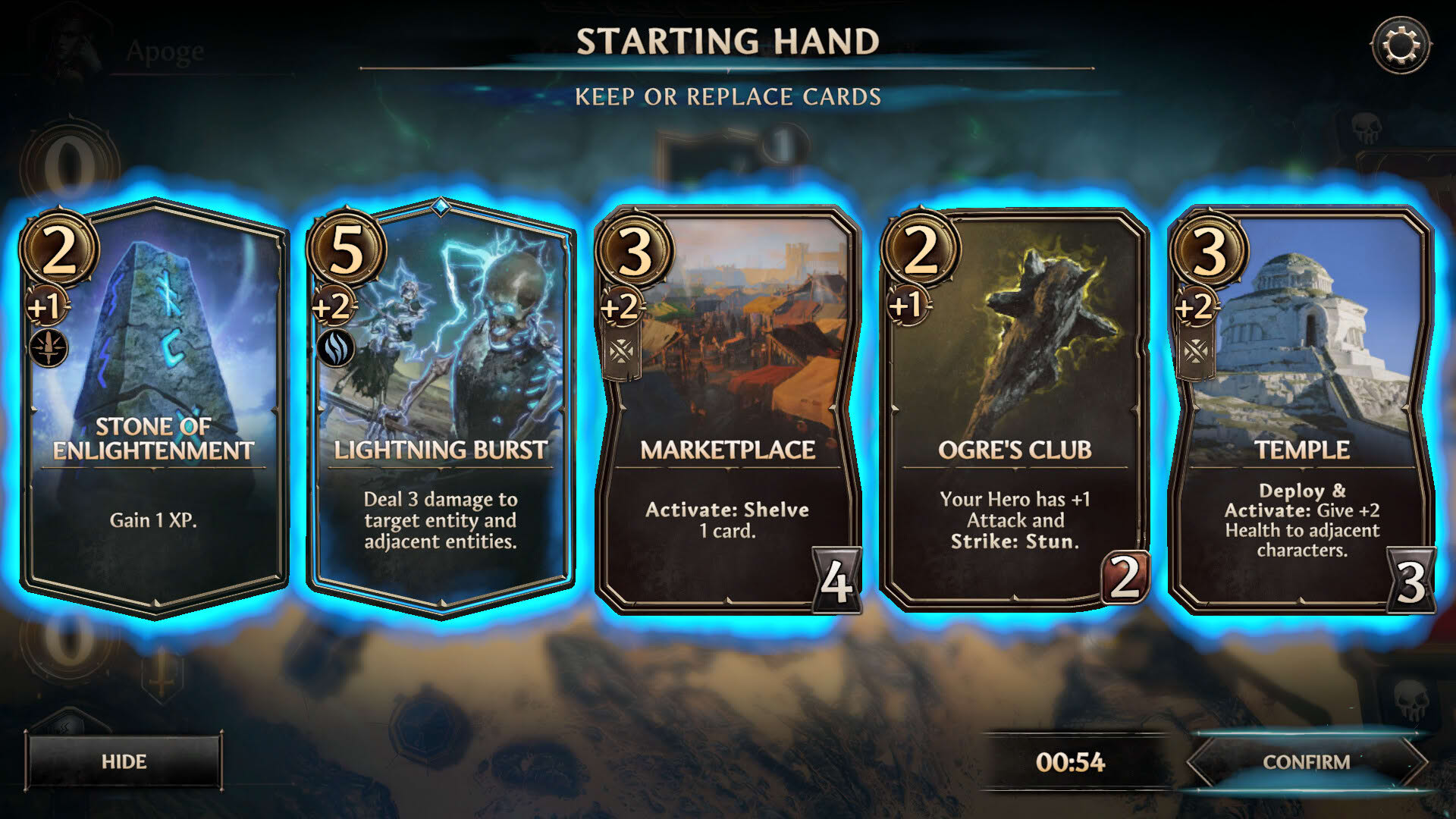 Screenshot for Might & Magic Fates: The Trading Card Game
