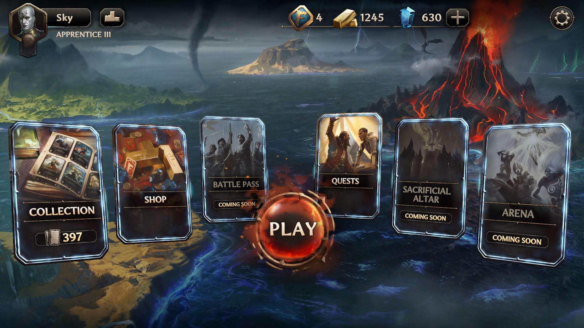 Screenshot for Might & Magic Fates: The Trading Card Game