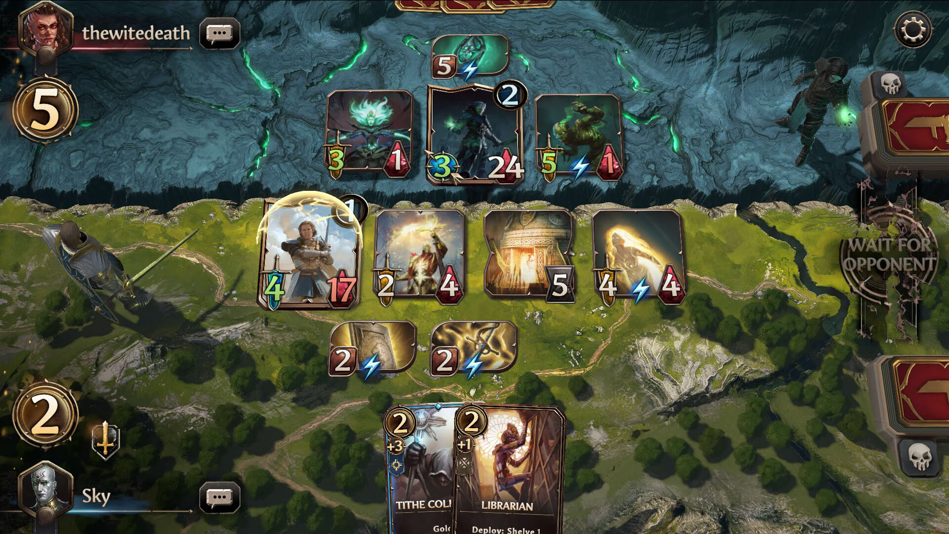 Screenshot for Might & Magic Fates: The Trading Card Game