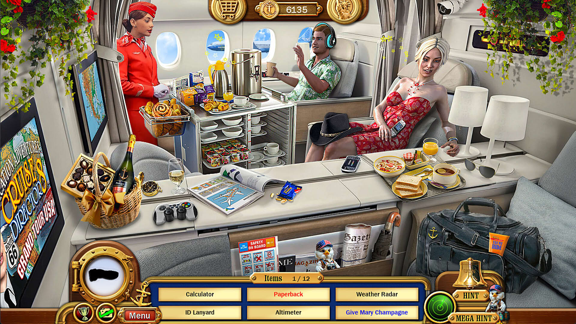 Screenshot for Vacation Adventures: Cruise Director 9 - Grand Tour USA 2