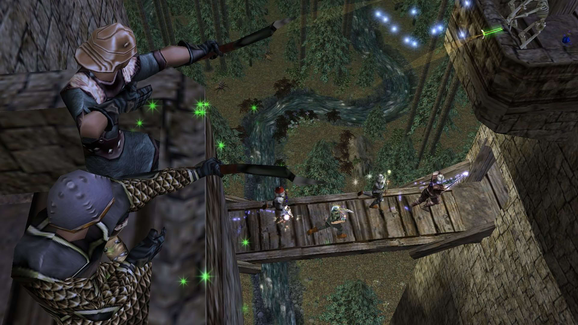 Screenshot for Dungeon Siege