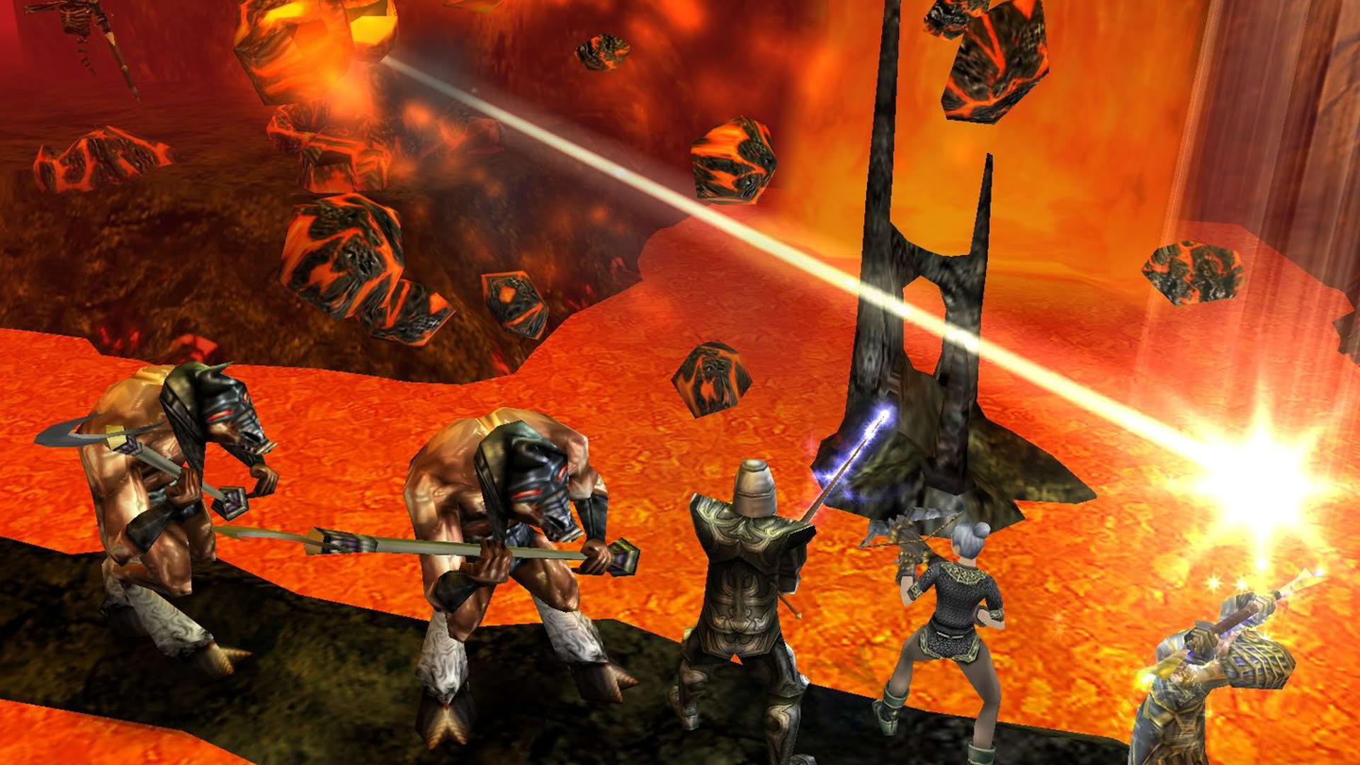 Screenshot for Dungeon Siege