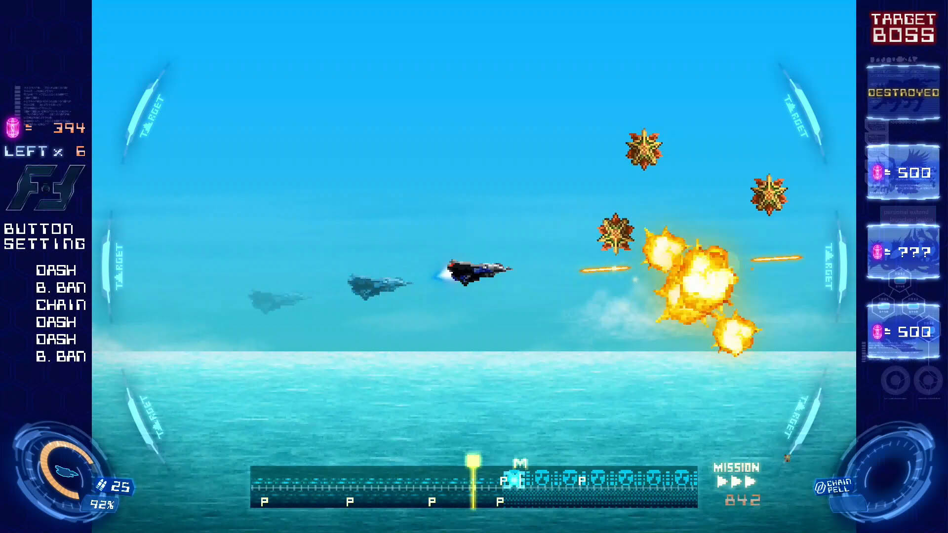 Screenshot for Final Formation