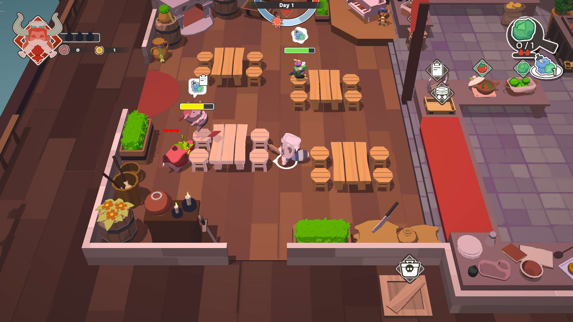 Screenshot for Sous Raccoon