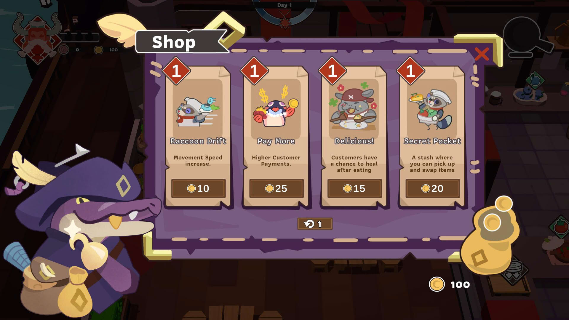 Screenshot for Sous Raccoon