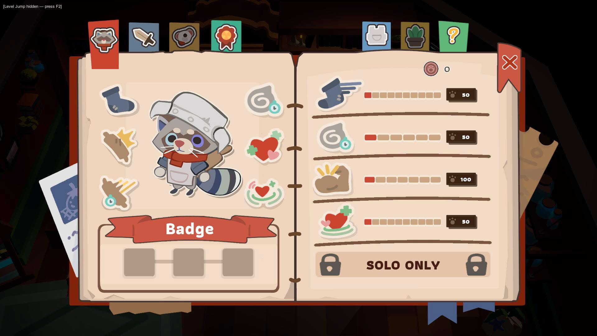 Screenshot for Sous Raccoon