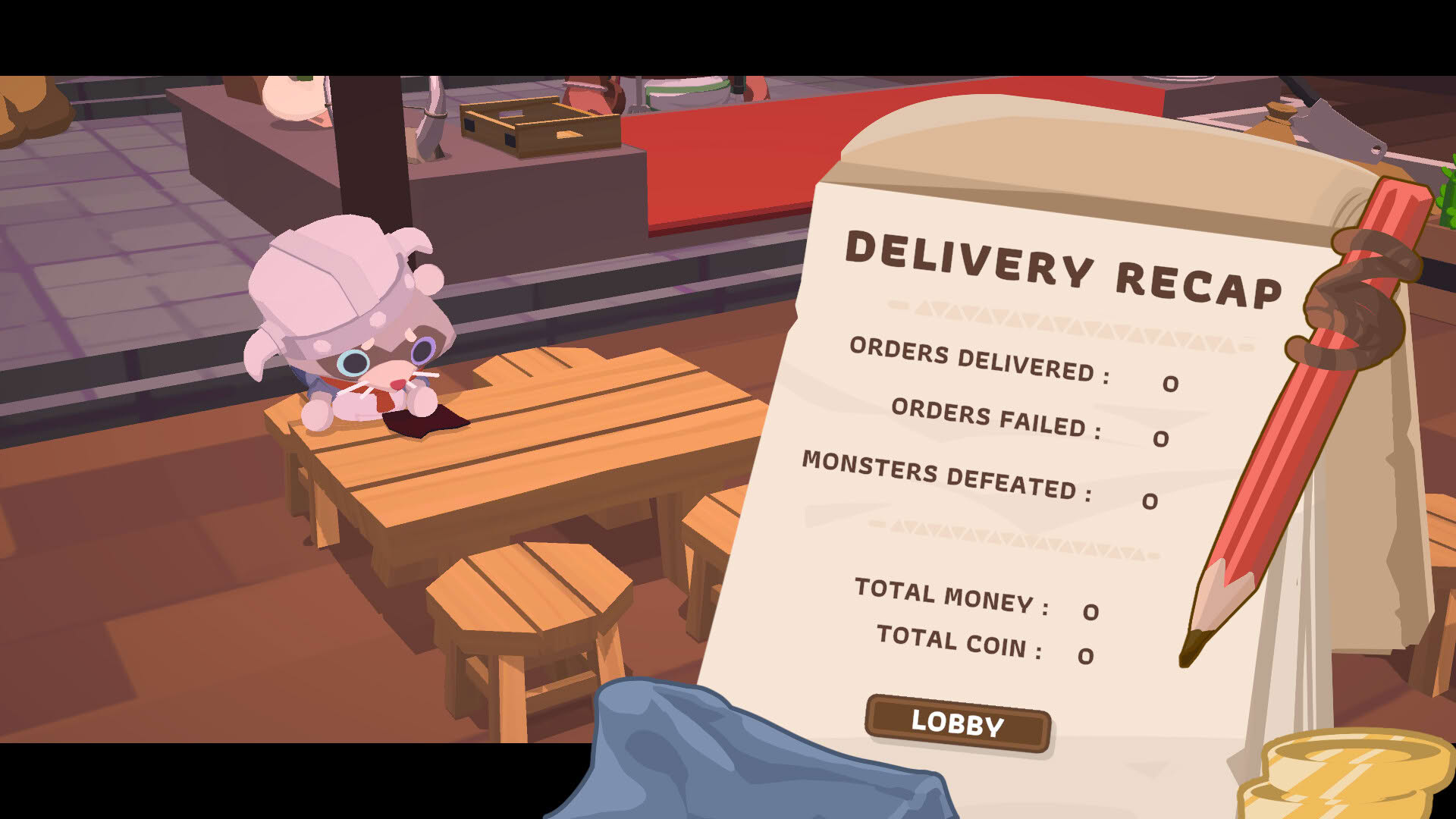 Screenshot for Sous Raccoon