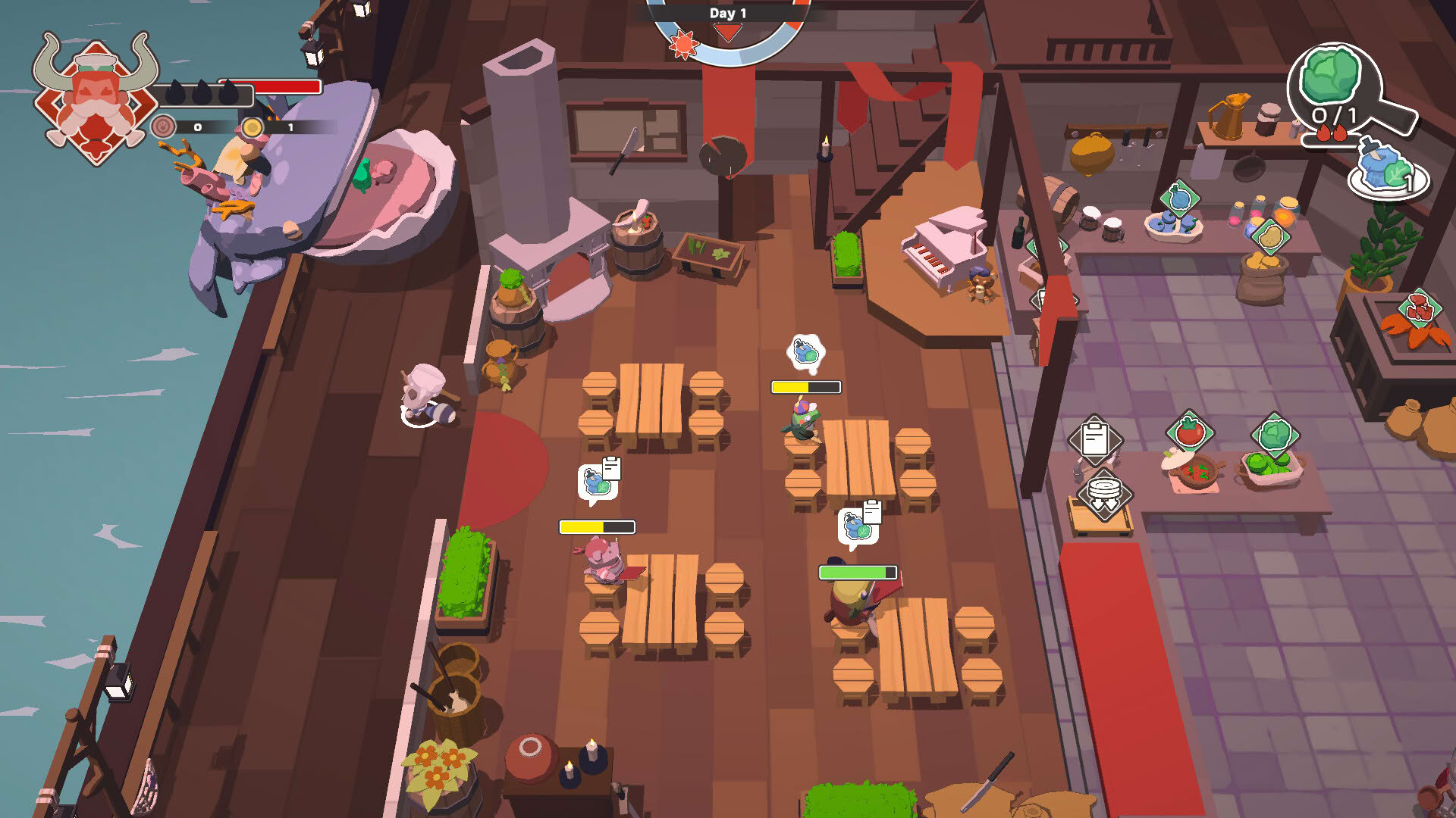 Screenshot for Sous Raccoon