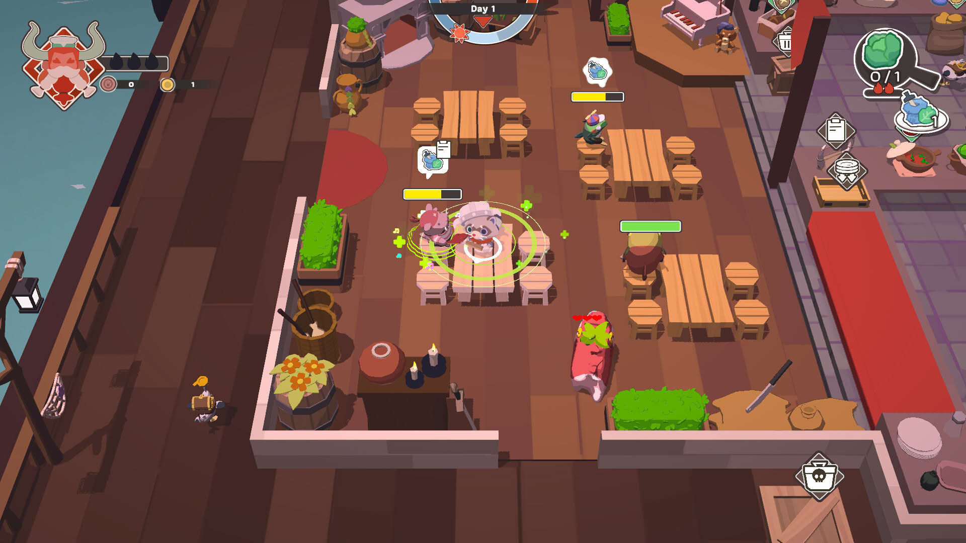 Screenshot for Sous Raccoon