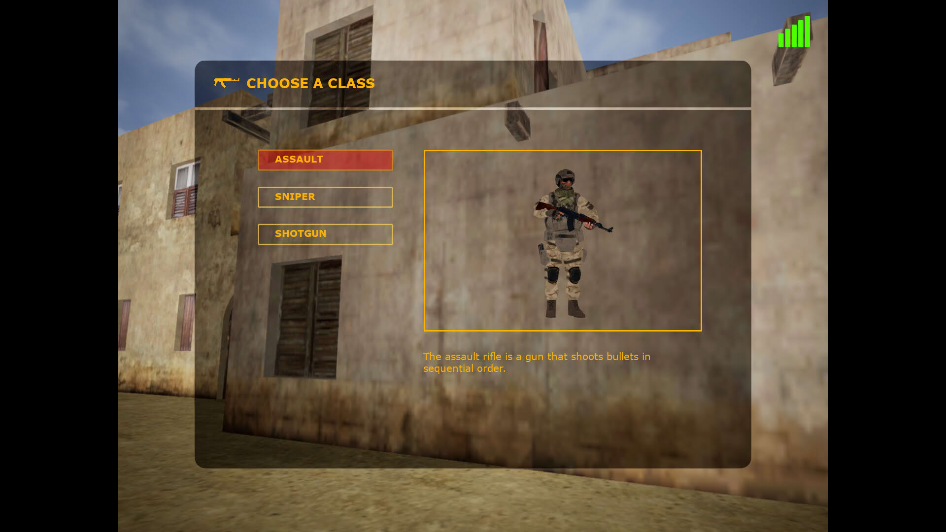 Screenshot for It Takes a War