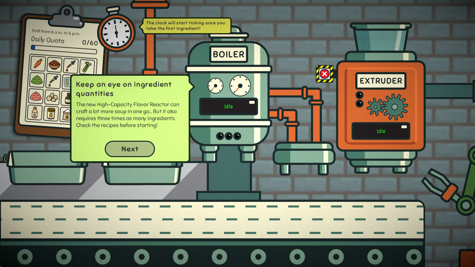 Screenshot for Consumption Line