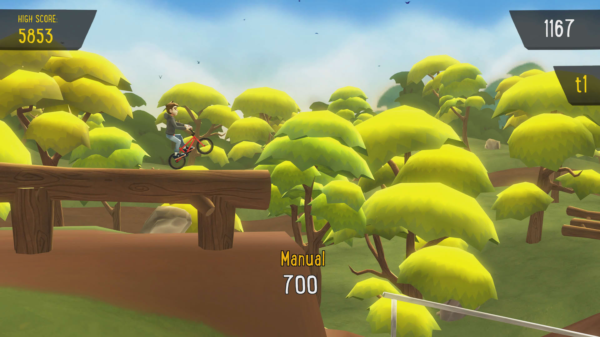 Screenshot for Pumped BMX+