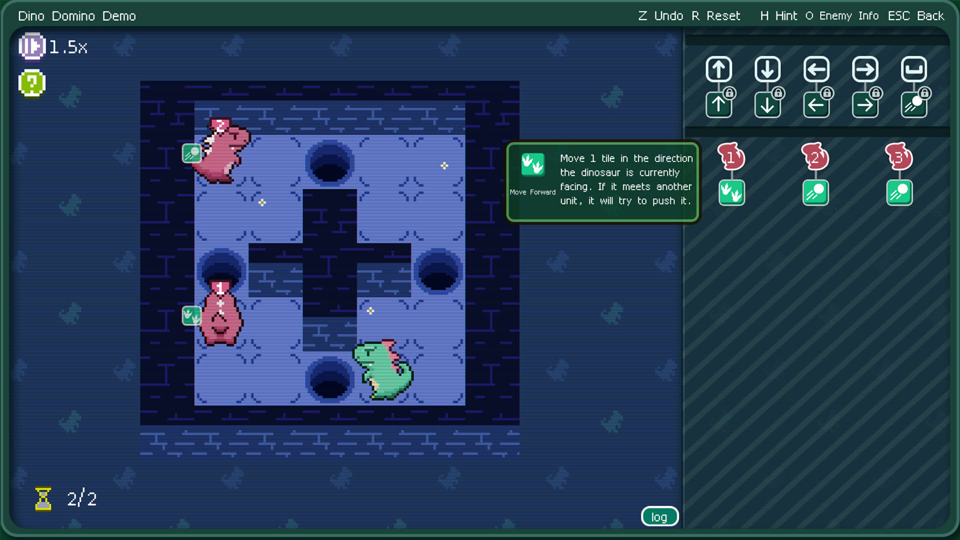 Screenshot for Dino Domino