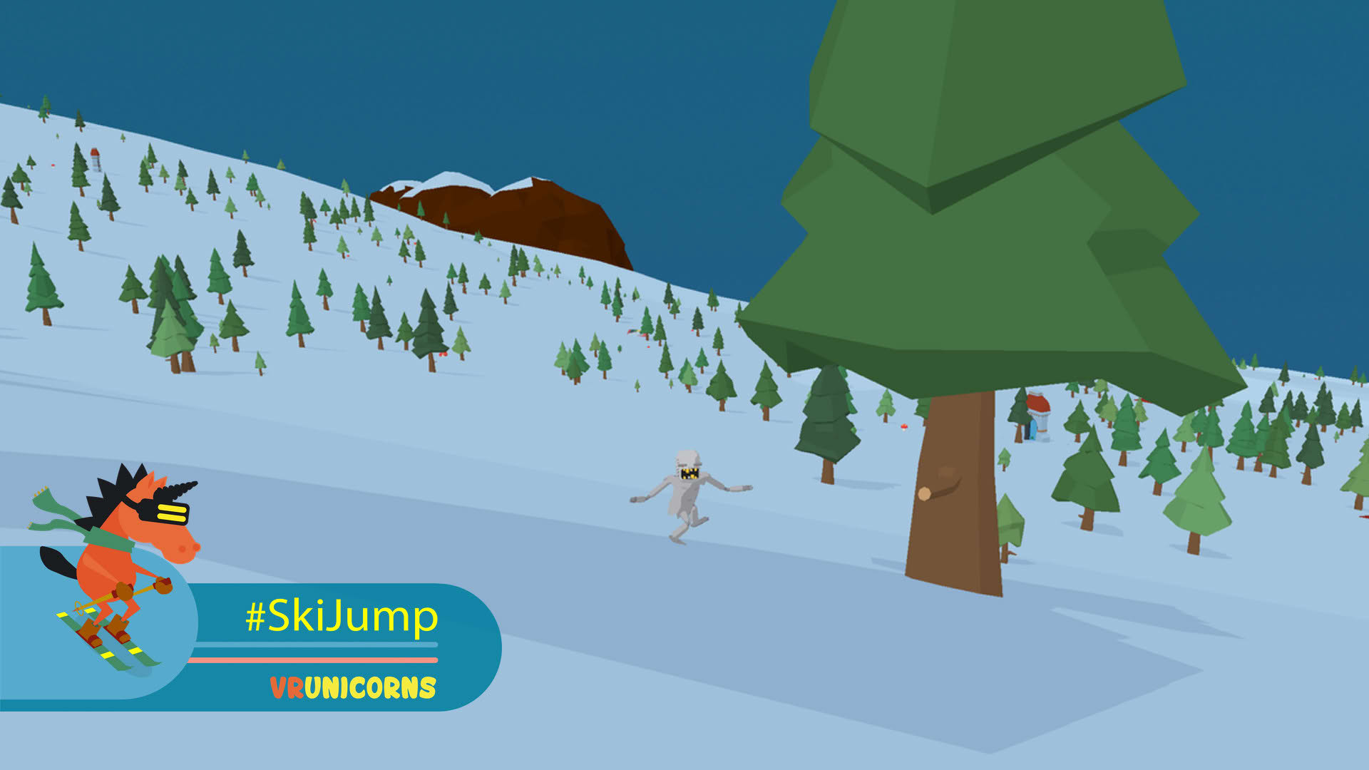 Screenshot for #SkiJump