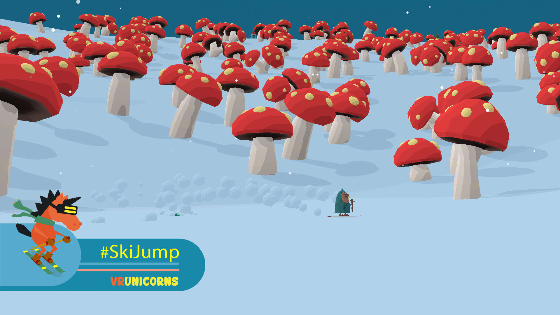 Screenshot for #SkiJump