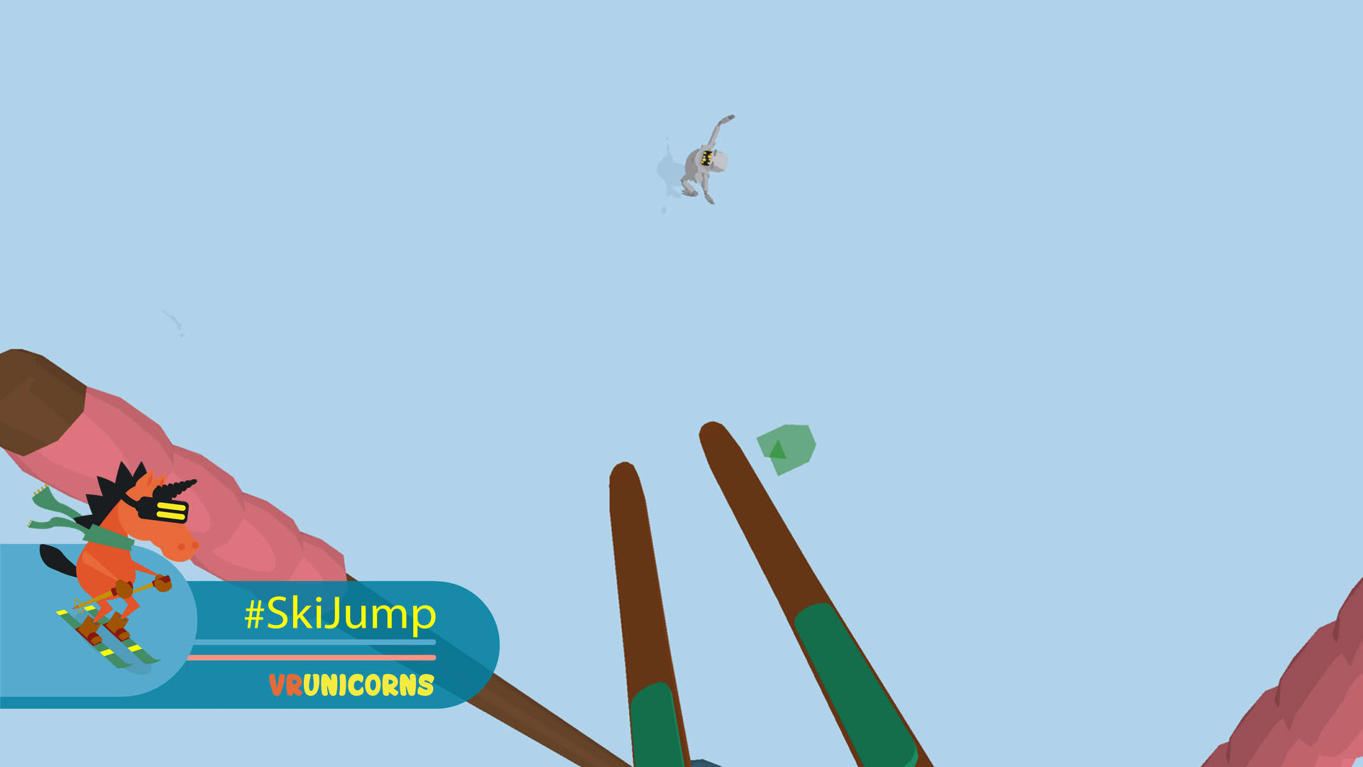 Screenshot for #SkiJump