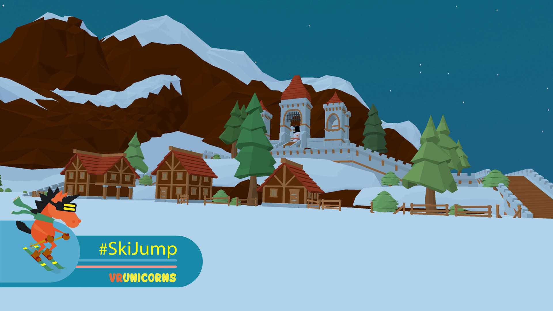 Screenshot for #SkiJump