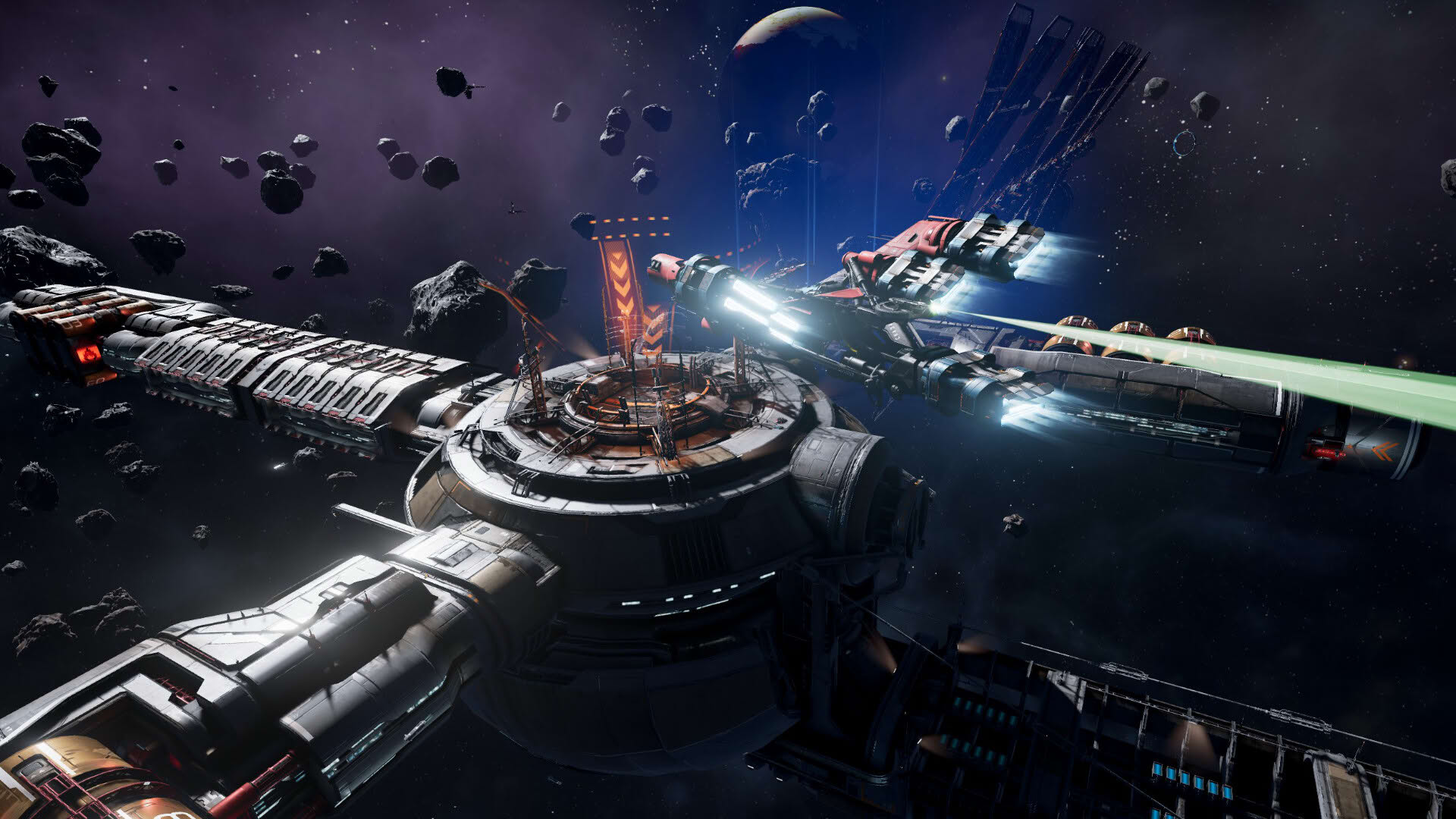 Screenshot for X4: Foundations