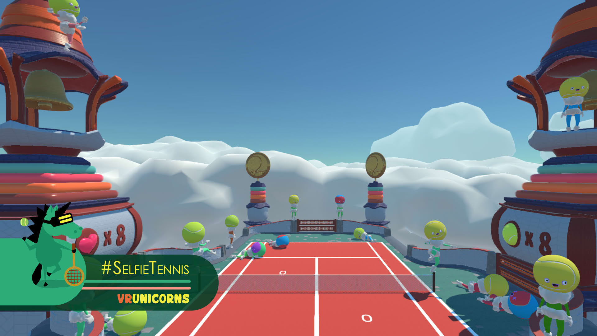 Screenshot for #SelfieTennis