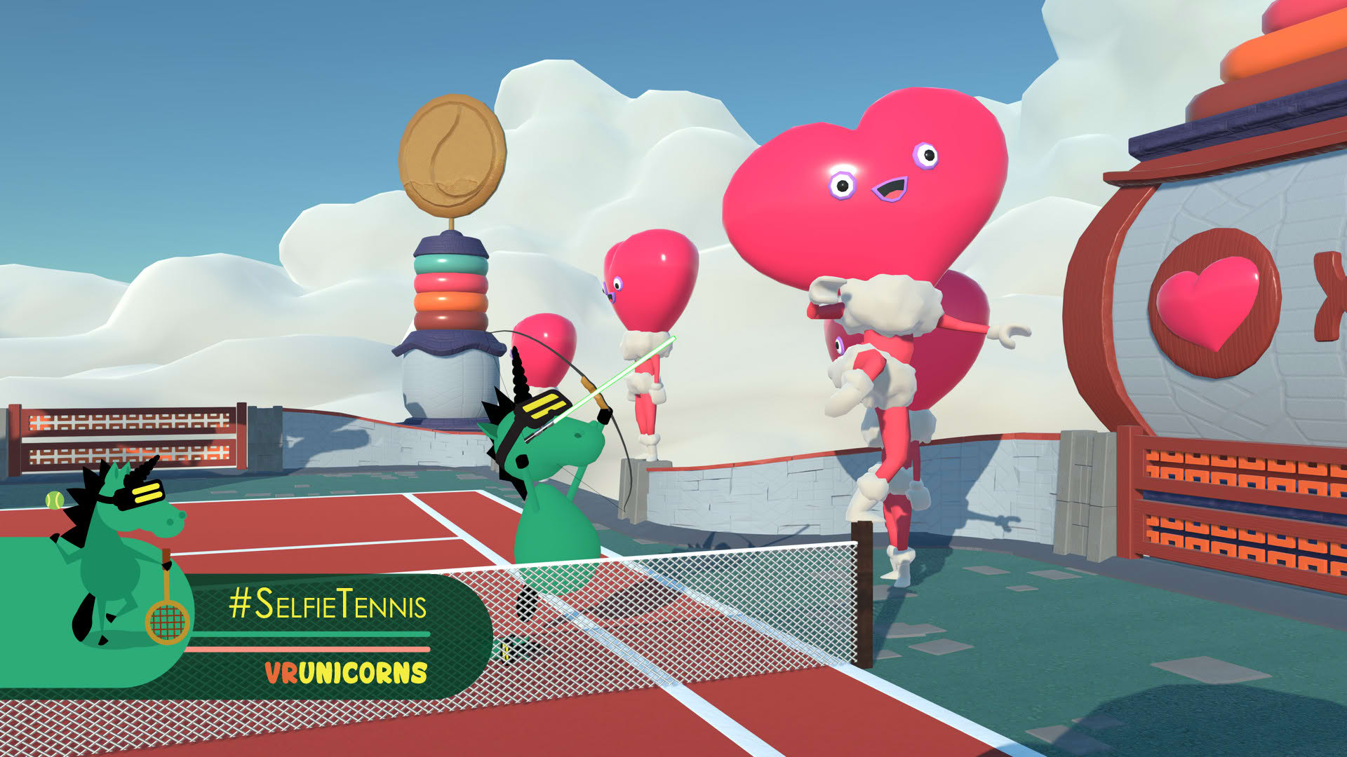 Screenshot for #SelfieTennis