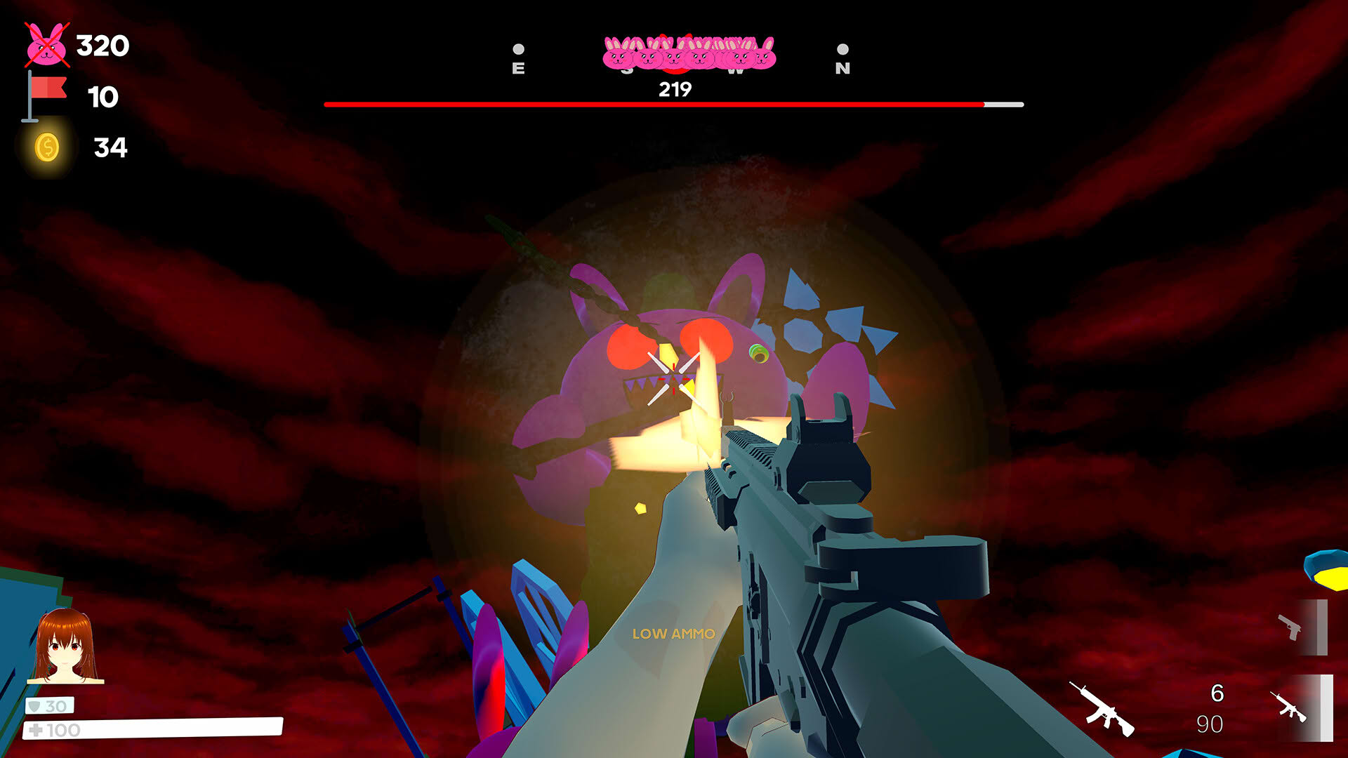 Screenshot for Yankee Rabbits