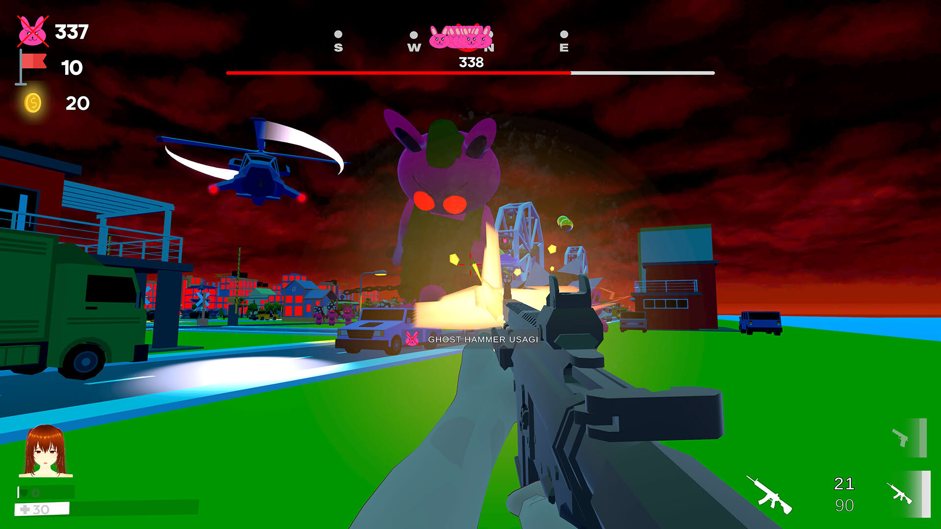 Screenshot for Yankee Rabbits