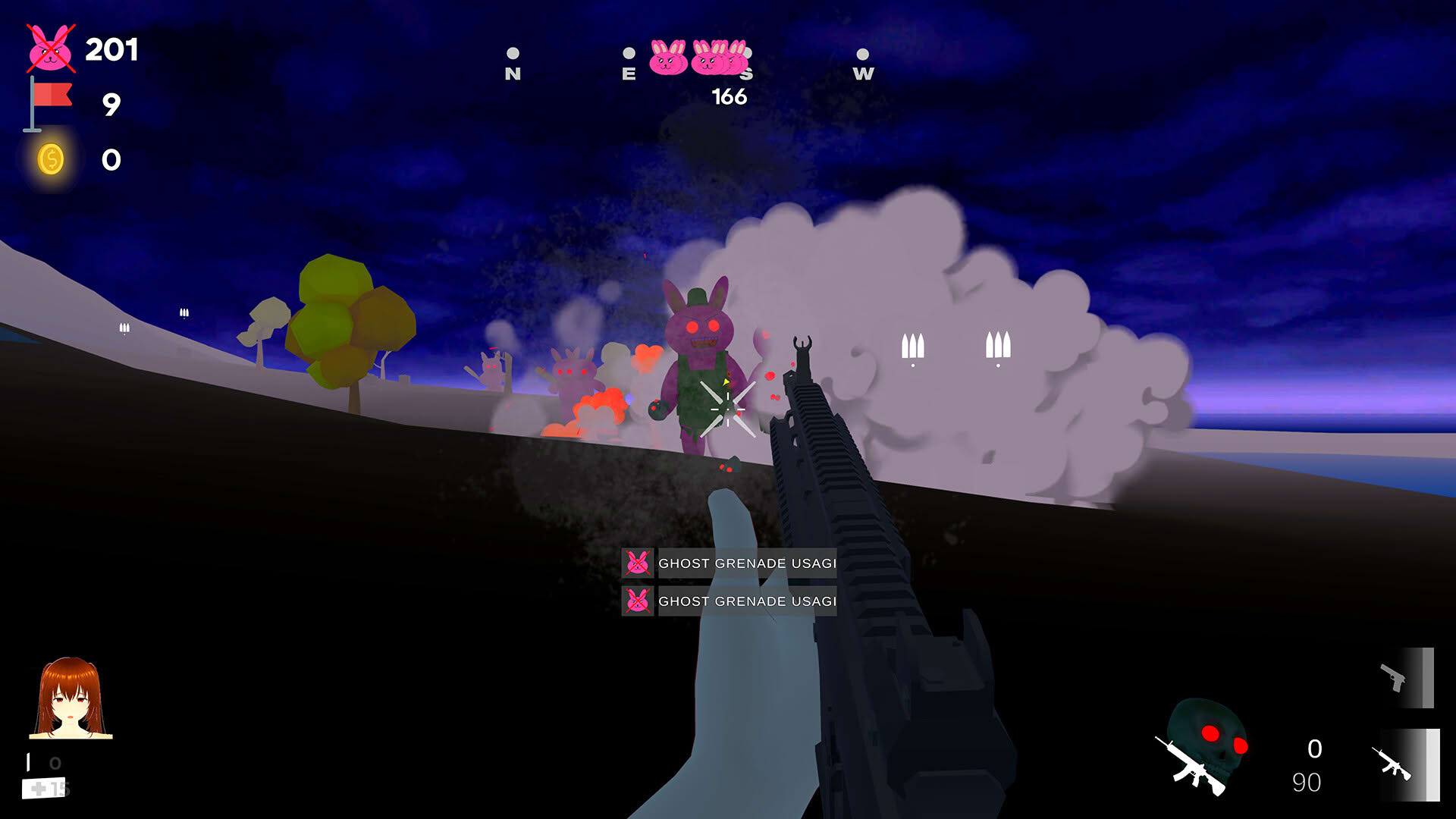 Screenshot for Yankee Rabbits