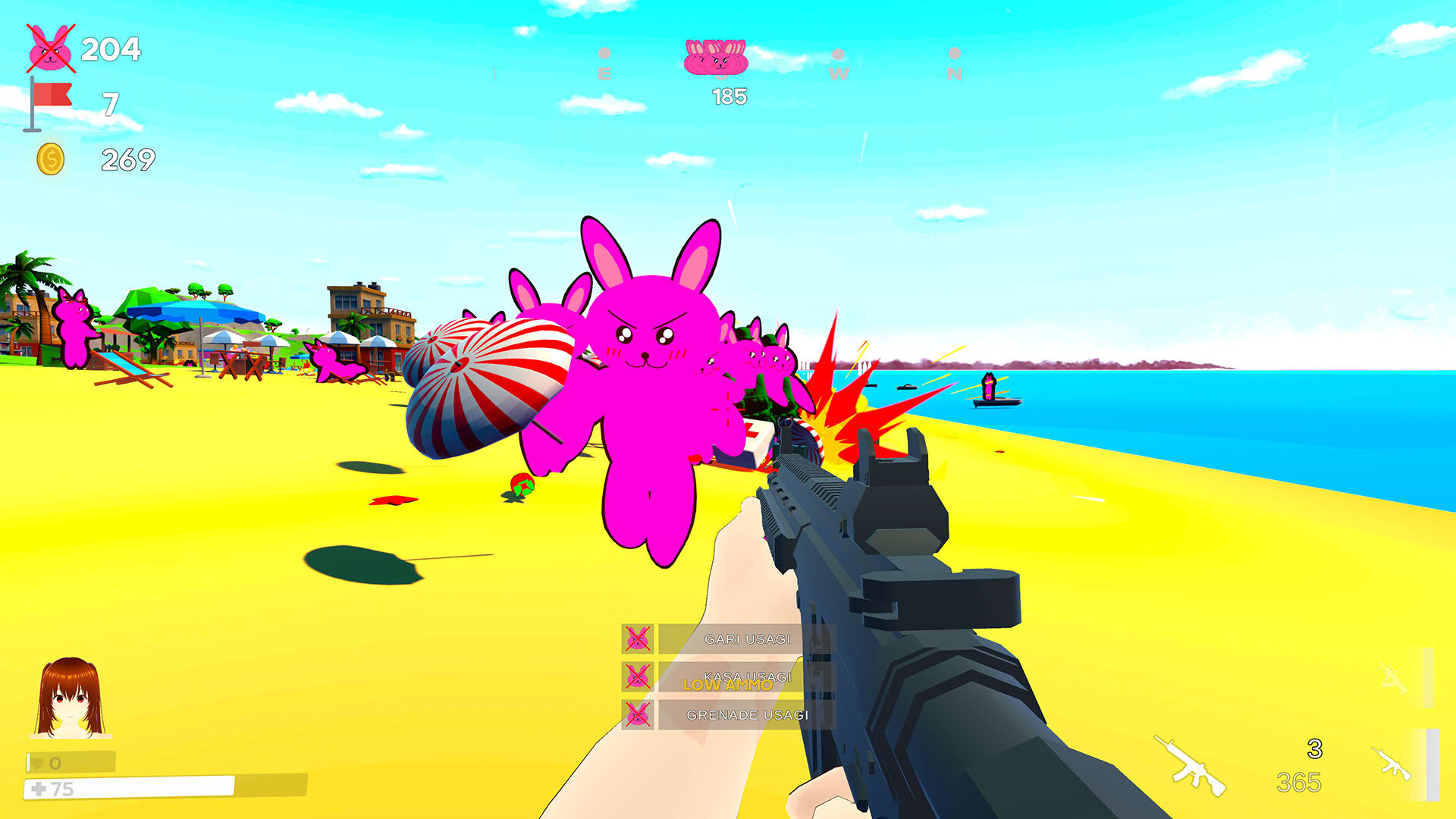 Screenshot for Yankee Rabbits