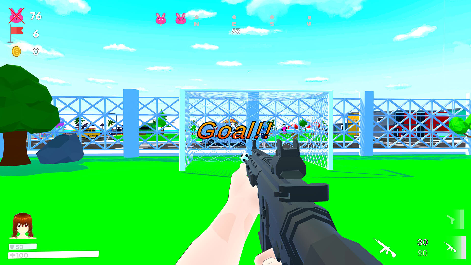 Screenshot for Yankee Rabbits